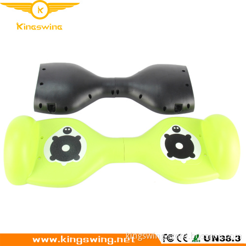 2017 New Cyan 6.5 Inch Skateboard Replacement Case Cover Kit Set for Two Wheel Smart Self Balancing Electric Scooter Outer Shell